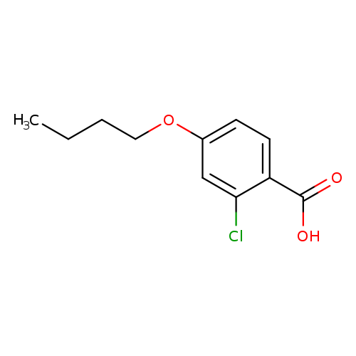 4-Butoxy-2-chlorobenzoic acid