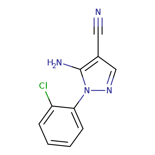 5-AMINO-1-(2-CHLOROPHENYL)-1H-PYRAZOLE-4