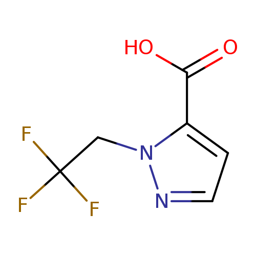 1-(2,2,2-Trifluoroethyl)-1h-pyrazole-5-carboxylic acid