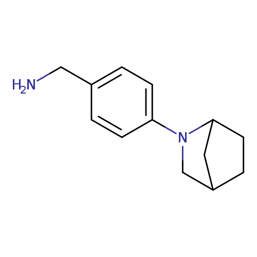 (4-{2-azabicyclo[2.2.1]heptan-2-yl}phenyl)methanamine