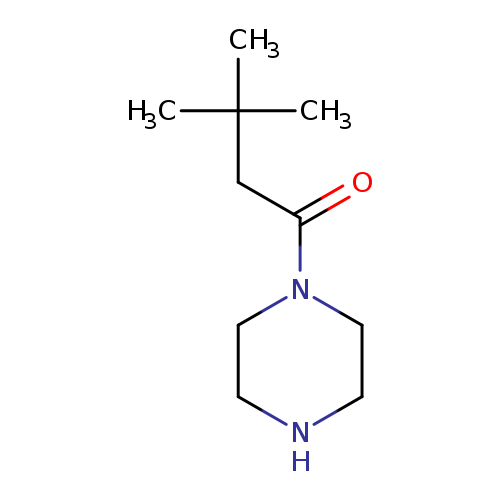 3,3-Dimethyl-1-(piperazin-1-yl)butan-1-one