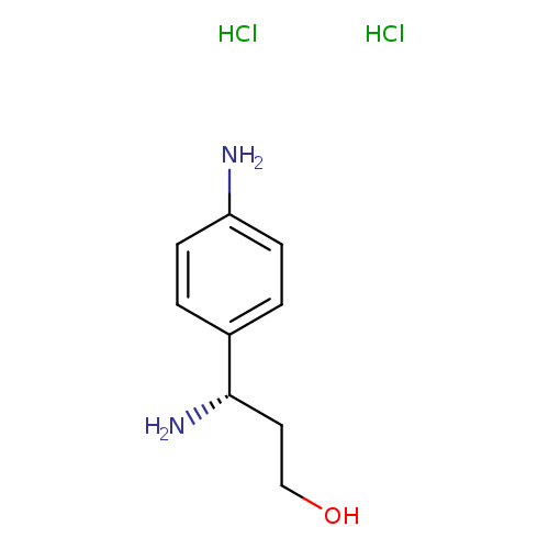 Benzenepropanol, γ,4-diamino-, hydrochloride (1:2), (γS)-