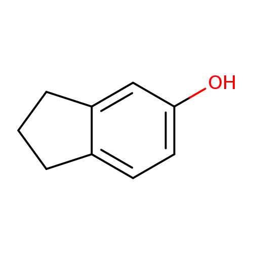 1H-​Inden-​5-​ol, 2,​3-​dihydro-