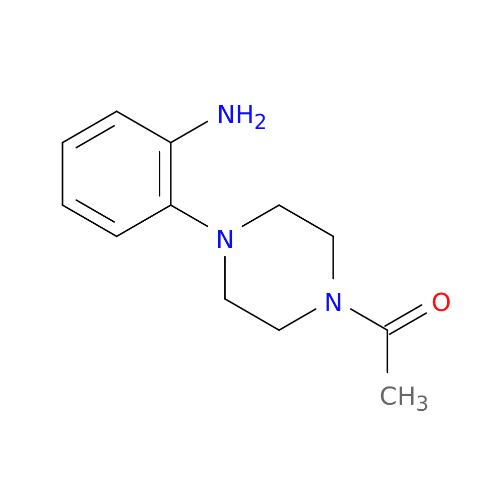 1-[4-(2-Amino-phenyl)-piperazin-1-yl]-ethanone
