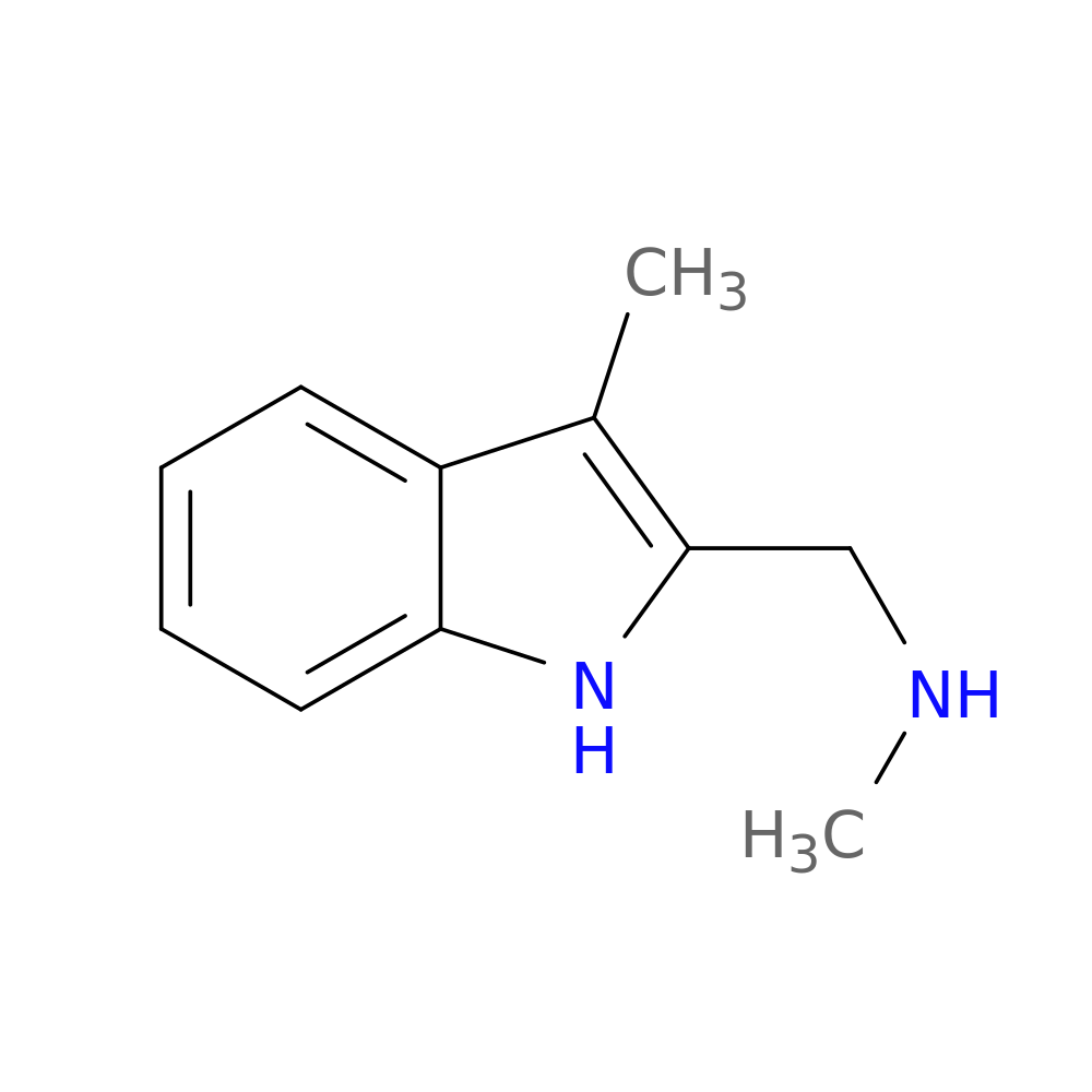 N-Methyl-1-(3-methyl-1h-indol-2-yl)methanamine