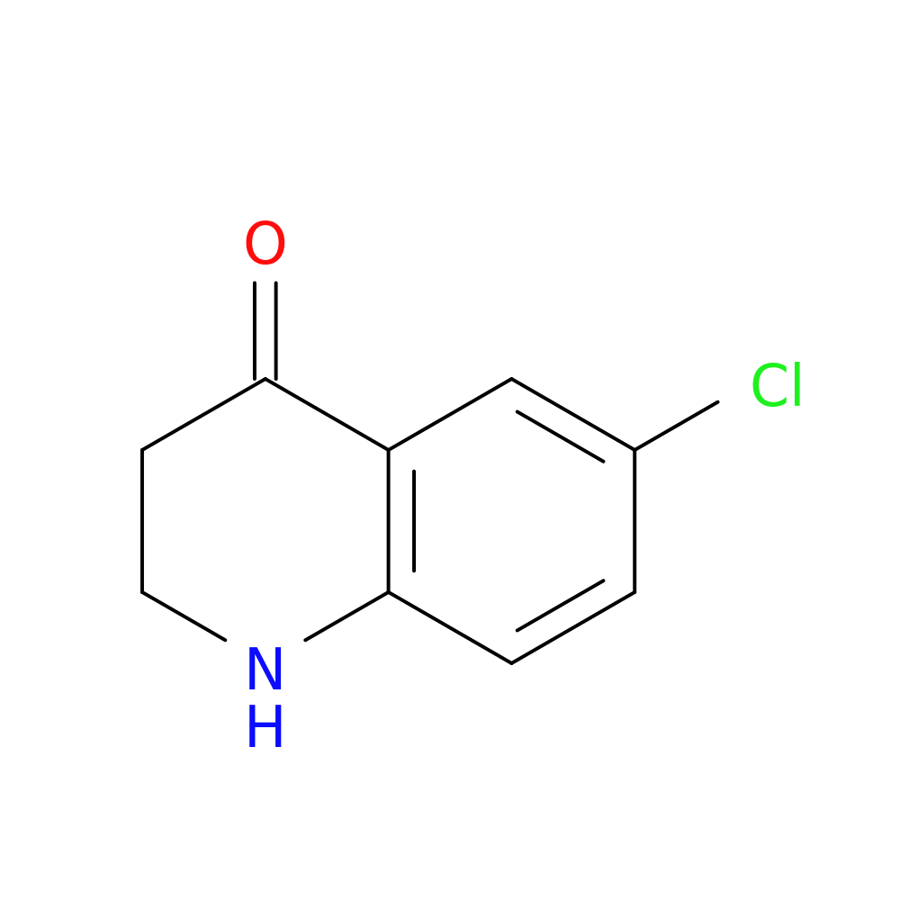 6-Chloro-2,3-Dihydroquinolin-4(1H)-One