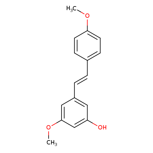 Phenol, 3-methoxy-5-[(1E)-2-(4-methoxyphenyl)ethenyl]-