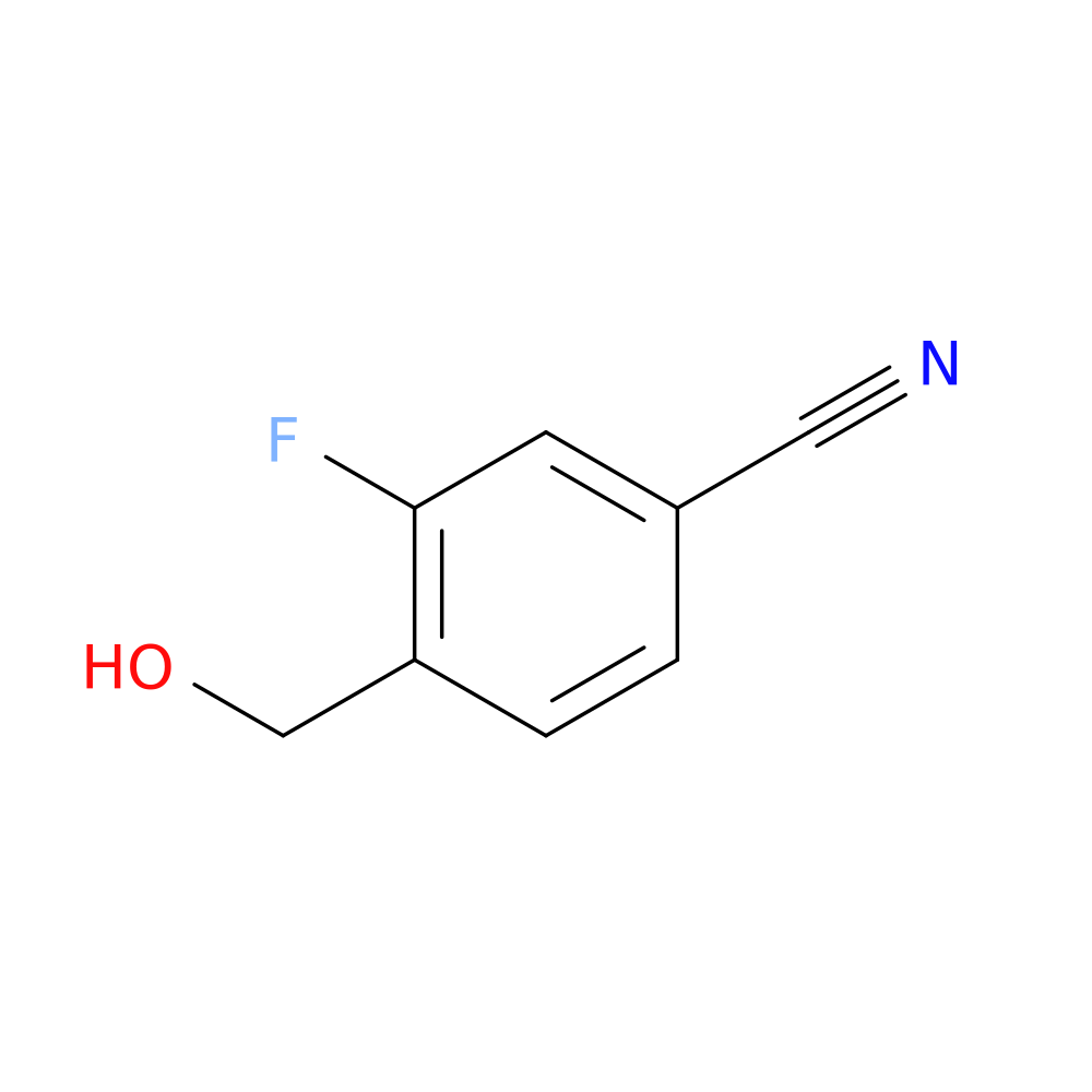 4-Cyano-2-Fluorobenzyl alcohol