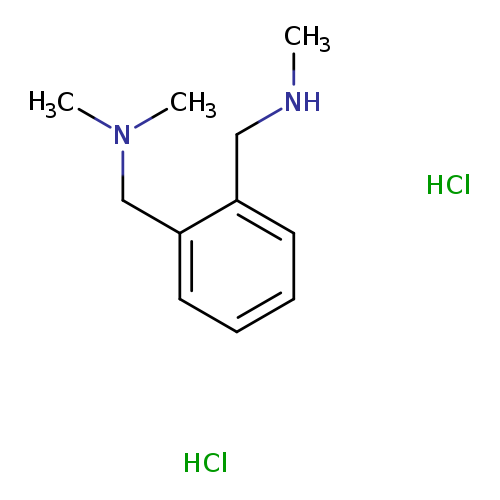 {2-[(dimethylamino)methyl]benzyl}methylamine dihydrochloride