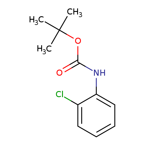 Carbamic acid, (2-chlorophenyl)-, 1,1-dimethylethyl ester