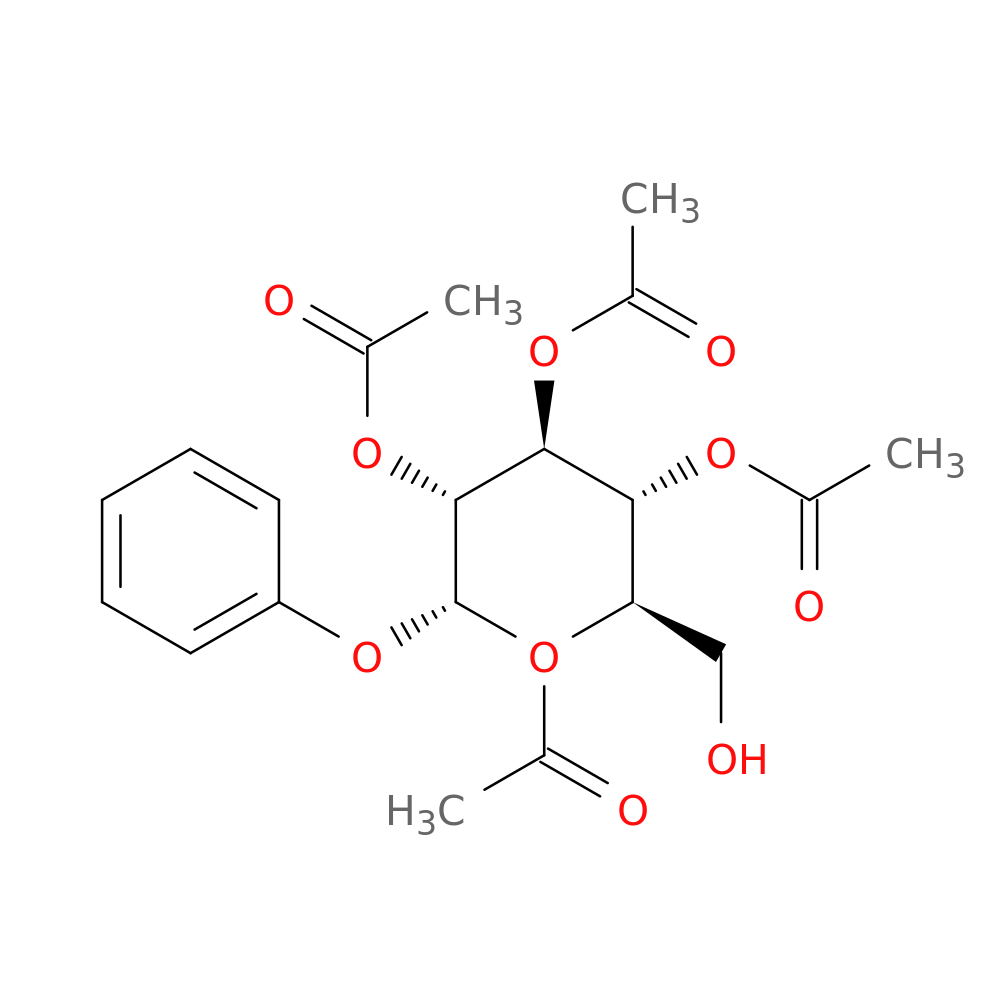 Phenyl 2,3,4,6-tetra-O-acetyl-α-D-glucopyranoside