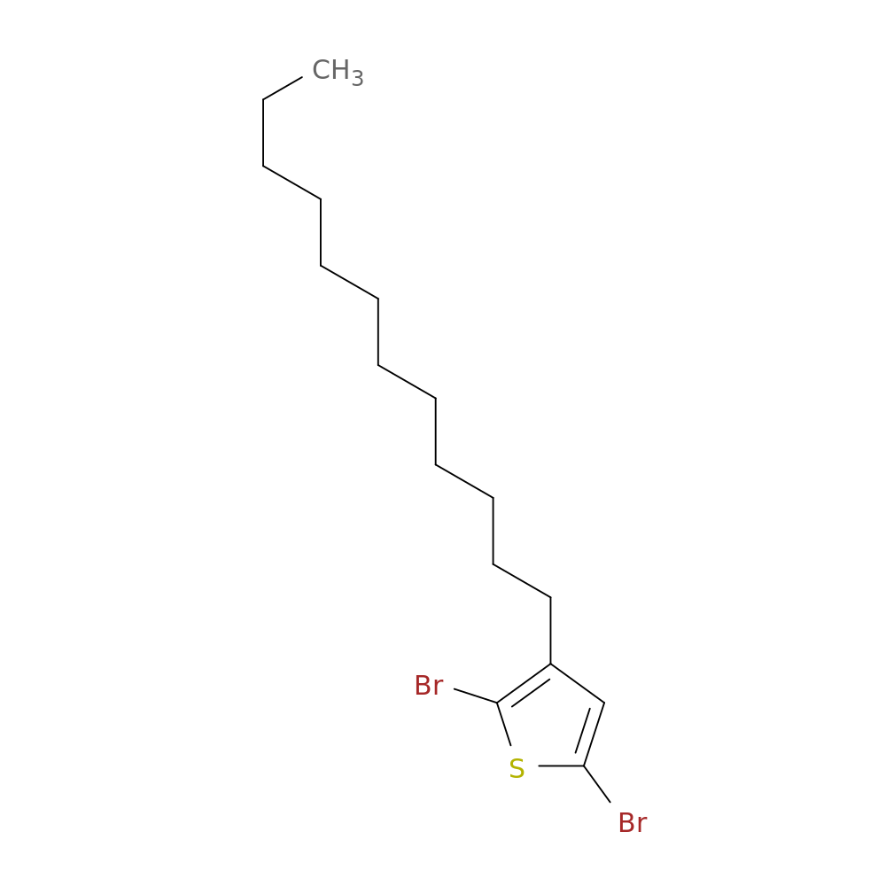 2,5-Dibromo-3-dodecylthiophene