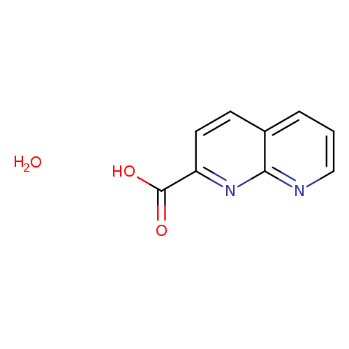 1,8-Naphthyridine-2-carboxylic acid monohydrate