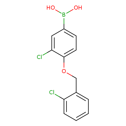 (3-Chloro-4-((2-chlorobenzyl)oxy)phenyl)boronic acid