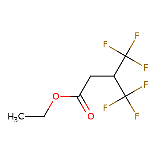Ethyl 4,4,4-trifluoro-3-(trifluoromethyl)butanoate