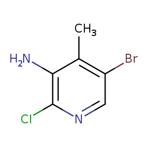 5-Bromo-2-chloro-4-methylpyridin-3-amine