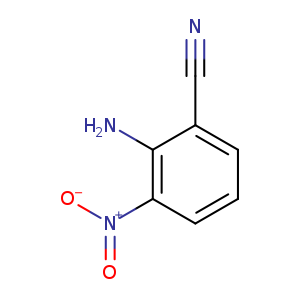Benzonitrile, 2-amino-3-nitro-