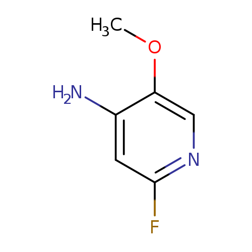 2-Fluoro-5-Methoxypyridin-4-Amine