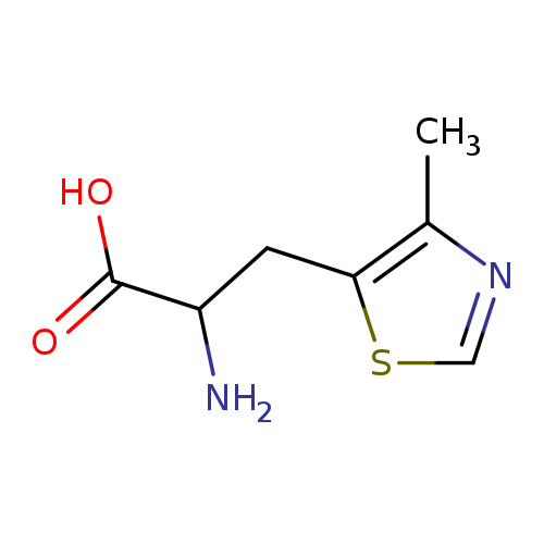 2-Amino-3-(4-methyl-5-thiazolyl)propionic acid