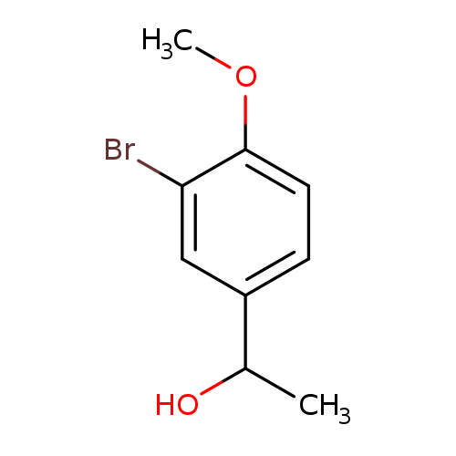 1-(3-Bromo-4-methoxyphenyl)ethan-1-ol