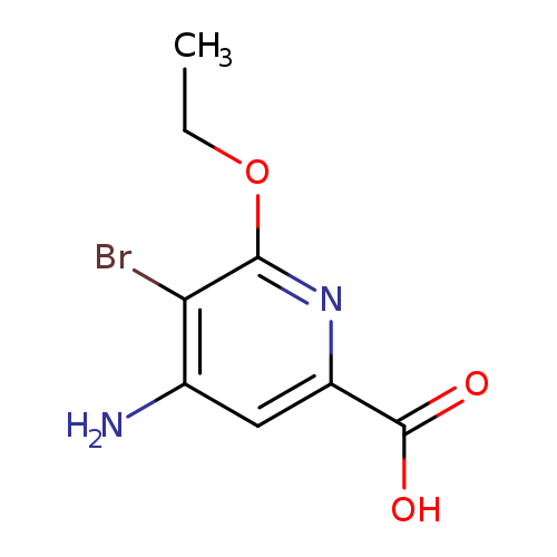 4-AMINO-5-BROMO-6-ETHOXYPICOLINIC ACID