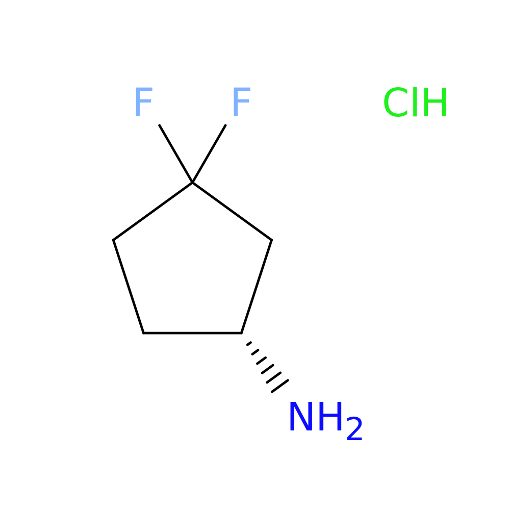 (R)-3,3-Difluorocyclopentanamine hydrochloride