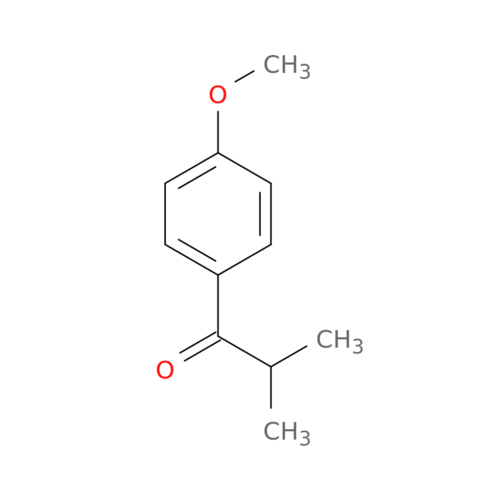 1-(4-Methoxyphenyl)-2-methylpropan-1-one