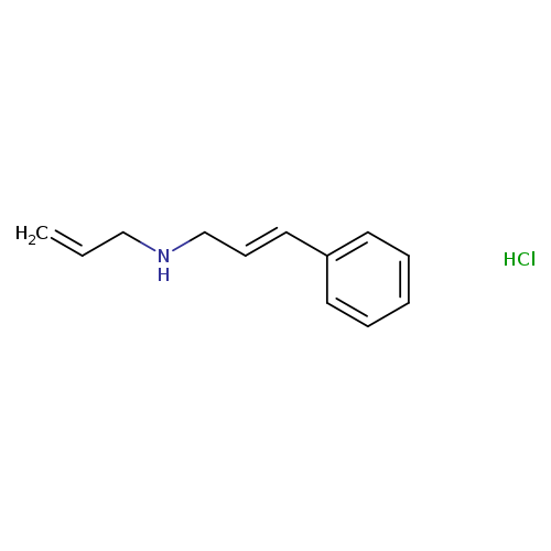 [(2E)-3-phenylprop-2-en-1-yl](prop-2-en-1-yl)amine hydrochloride