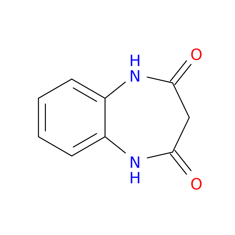 1H-Benzo[b][1,4]diazepine-2,4(3H,5H)-dione