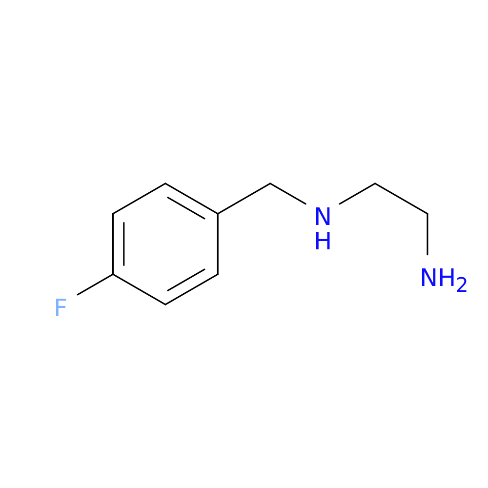 N-(4-Fluorobenzyl)ethane-1,2-diamine