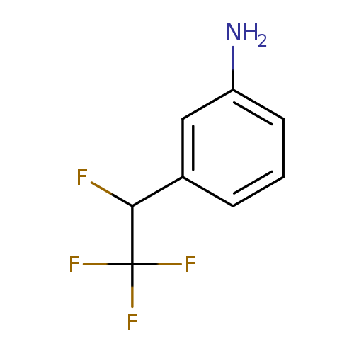3-(1,2,2,2-Tetrafluoroethyl)aniline