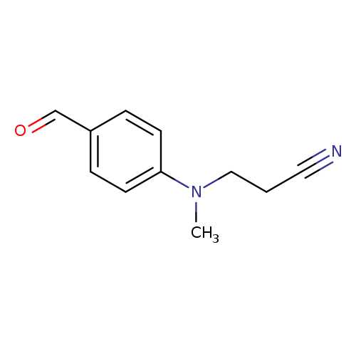N-Methyl-N-cyanoethyl-p-aminobenzaldehyde