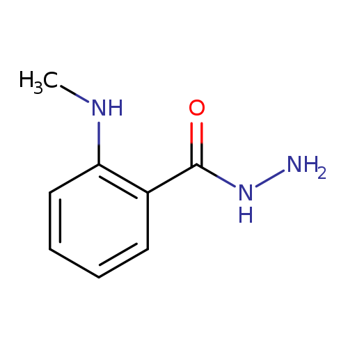 2-(methylamino)benzohydrazide