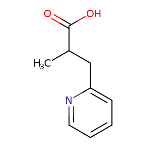 2-Pyridinepropanoic acid, α-methyl-