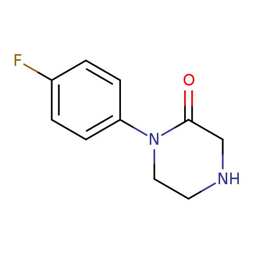 1-(4-Fluorophenyl)piperazin-2-one
