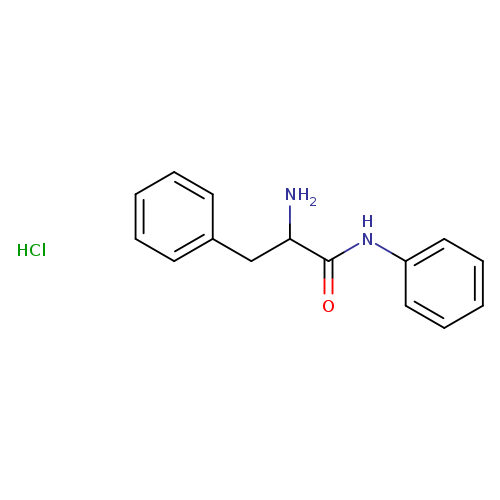 2-Amino-N,3-diphenylpropanamide hydrochloride
