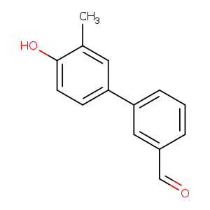 4-(3-Formylphenyl)-2-methylphenol