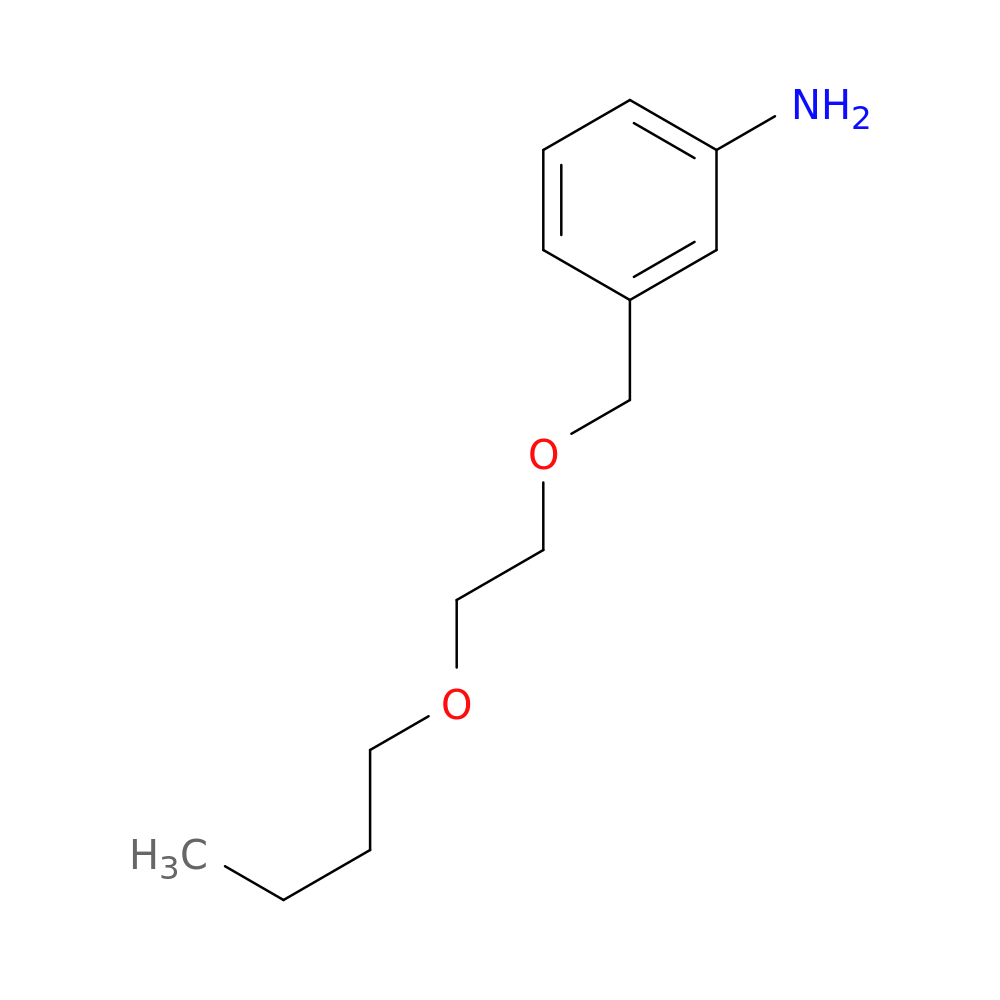 3-[(2-butoxyethoxy)methyl]aniline