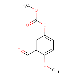 3-Formyl-4-methoxyphenyl methyl carbonate