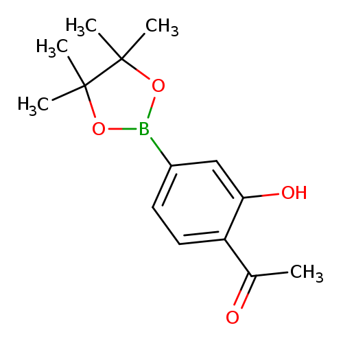 1-(2-Hydroxy-4-(4,4,5,5-tetramethyl-1,3,2-dioxaborolan-2-yl)phenyl)ethanone