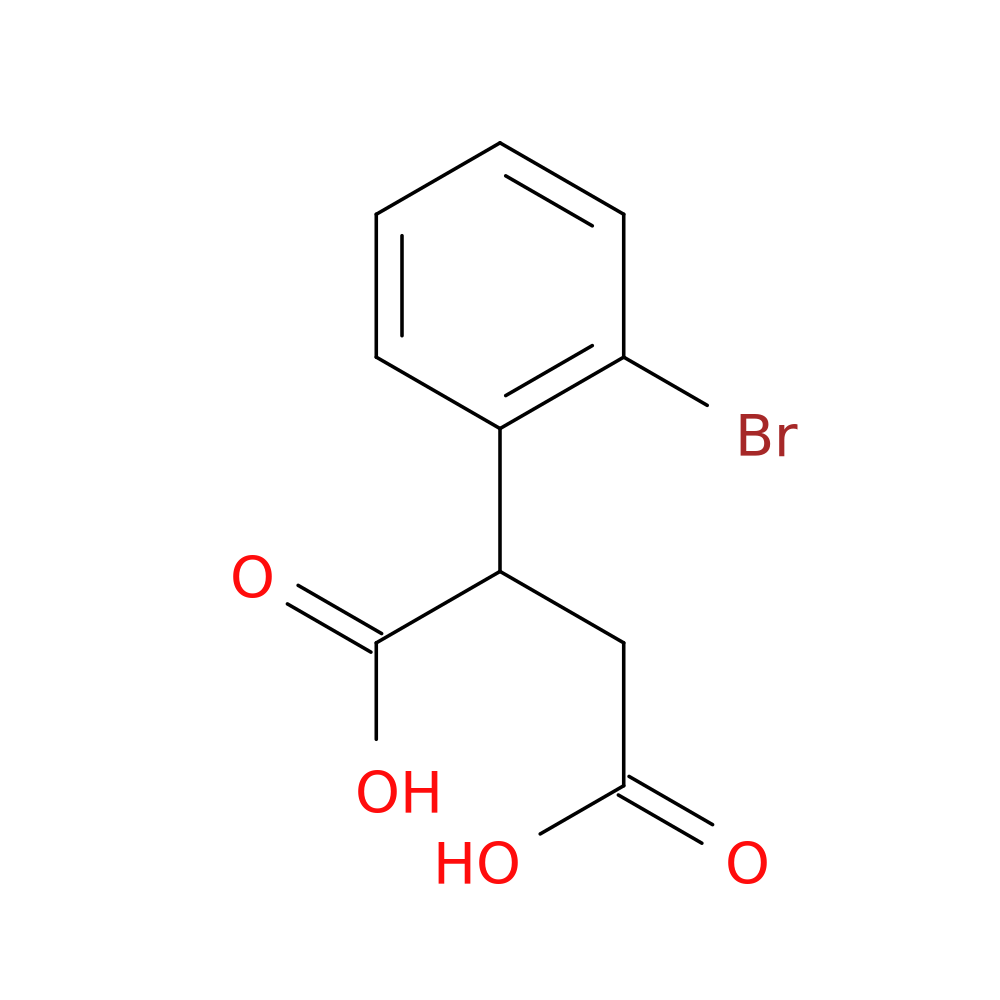 2-(2-Bromo-phenyl)-succinic acid