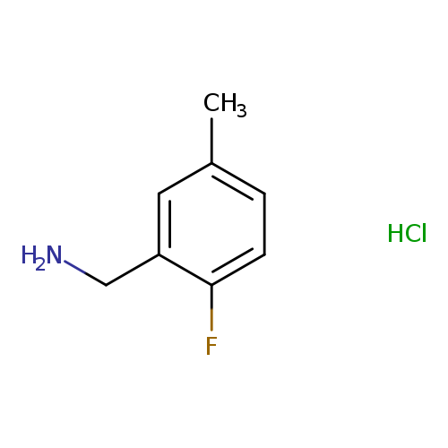 2-FLUORO-5-METHYLBENZYLAMINE HYDROCHLORIDE