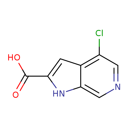 4-Chloro-1H-pyrrolo[2,3-c]pyridine-2-carboxylicacid