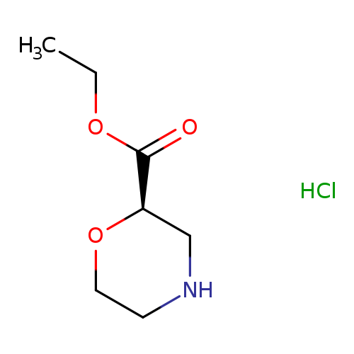 (R)-Ethyl morpholine-2-carboxylate hydrochloride