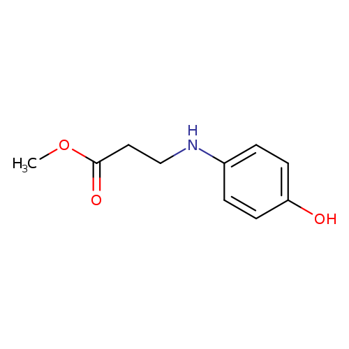 Methyl 3-[(4-hydroxyphenyl)amino]propanoate