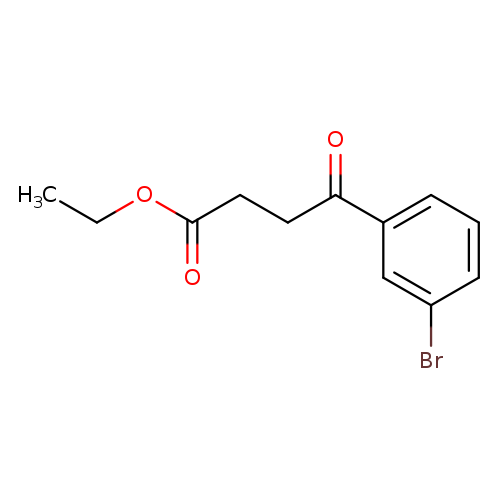 Ethyl 4-(3-bromophenyl)-4-oxobutyrate