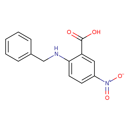2-(benzylamino)-5-nitrobenzoic acid