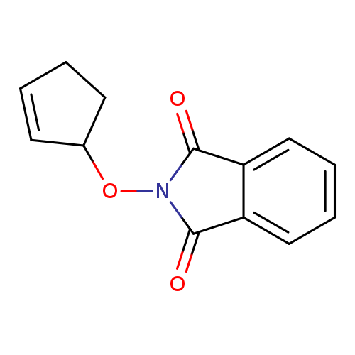 1H-Isoindole-1,3(2H)-dione, 2-(2-cyclopenten-1-yloxy)-