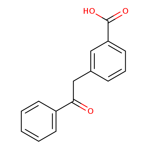 3-(2-Oxo-2-phenylethyl)benzoic acid