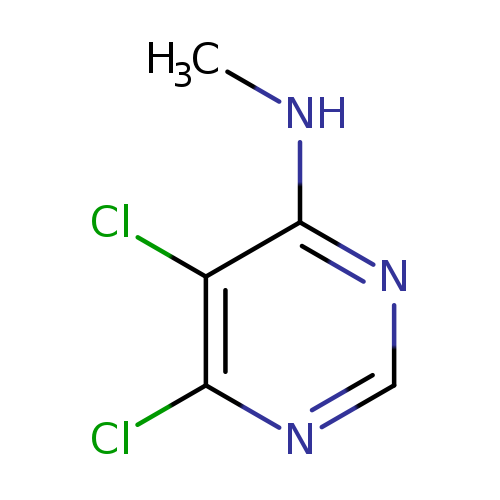 5,6-Dichloro-N-methylpyrimidin-4-amine